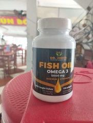Viên dầu cá Omega 3 DR.JOEL'S (150viên) (có DHA/ EPA) Canada