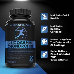 Viên uống xương khớp Glucosamine Chondroitin của Orphic Nutrition (90 viên)