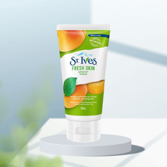 SRM Tẩy Da Chết Trái Mơ ST.IVES Fresh Skin Apricot Scrub (150ml)