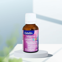Siro của Ostelin D3 Kids Dạng Lỏng Nhỏ Giọt (20 mL)