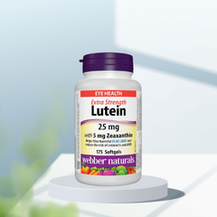 Thuốc Bổ Mắt Lutein của Webber Naturals (175 viên)