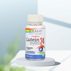 Thuốc bổ mắt  Lutein 24 mg của Solaray (30 viên)