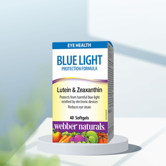 Thuốc bảo vệ mắt khỏi ánh sáng xanh của Webber Naturals