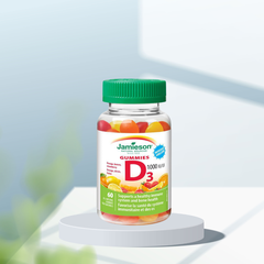 Kẹo dẻo Vitamin D3 1,000 IU/UI của Jamieson (60 viên)