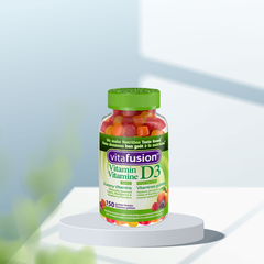 Kẹo dẻo Vitamin D3 dành cho người lớn của Vitafusion (150 viên)