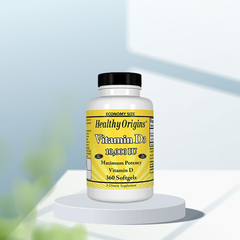 Vitamin D3 10000 IU của Healthy Origins (360 viên)