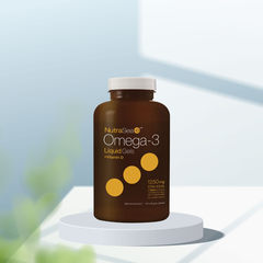 Viên uống NutraSea + Vitamin D Gel của Nature's Way (150 viên)