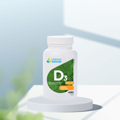 Viên uống Vitamin D3 của Platinum Naturals (180 viên)
