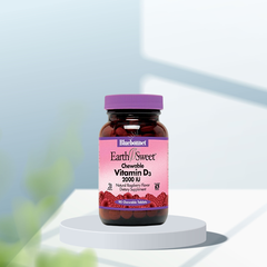 Kẹo Earthsweet Vitamin D3 2000 IU của Bluebonnet (90 viên)