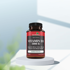 Kẹo Vitamin D3 5000 IU của FutureBiotics (90 viên)