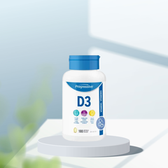 Viên uống Vitamin D3 1000 IU của Progressive (180 viên)