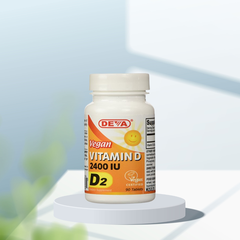 Vitamin D  2400 IU của Deva (90 Viên)