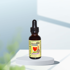 Vitamin D3 dạng lỏng cho trẻ của Childlife (29,6ml)