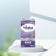 Vitamin tổng hợp cho mắt với AREDS 2 và AMD của VITALUX