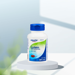 Lutein cho mắt với Zeaxanthin 10mg của Equate (60 viên)