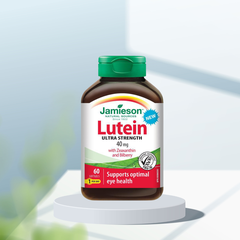 Kẹo mềm bổ mắt Lutein 40mg với Zeaxanthin & Bilberry Jamieson