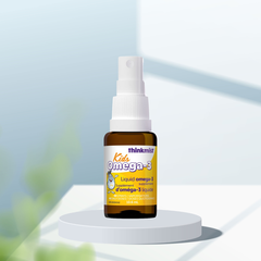 Thuốc xịt DHA 80 với Omega 3 dạng lỏng Thinkmist (100ml)