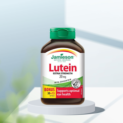 Lutein Extra Strength 20 mg với Zeaxanthin cura Jamieson