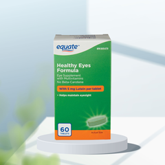 Thuốc bổ mắt với 5mg Lutein của Equate (60 viên)
