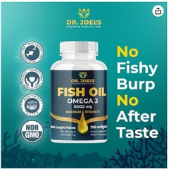 Viên dầu cá Omega 3 DR.JOEL'S (150viên) (có DHA/ EPA) Canada