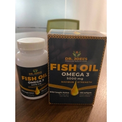 Viên dầu cá Omega 3 DR.JOEL'S (150viên) (có DHA/ EPA) Canada