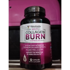 Viên uống giảm cân trắng da Collagen Burn 90 viên từ Canada