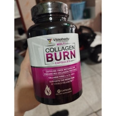 Viên uống giảm cân trắng da Collagen Burn 90 viên từ Canada