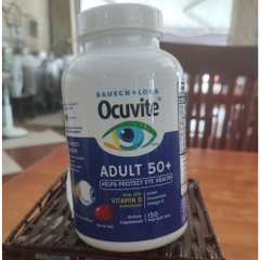 Viên uống hỗ trợ mắt Ocuvite Adult 50+ vitamin D 150 viên từ Canada