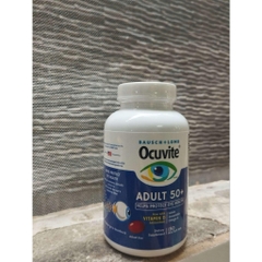 Viên uống hỗ trợ mắt Ocuvite Adult 50+ vitamin D 150 viên từ Canada