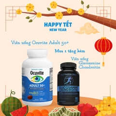 Viên uống hỗ trợ mắt Ocuvite Adult 50+ vitamin D 150 viên từ Canada