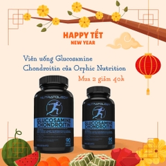 Viên uống xương khớp Glucosamine Chondroitin của Orphic Nutrition (90 viên)