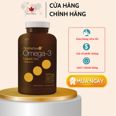 Viên uống NutraSea + Vitamin D Gel của Nature's Way (150 viên)