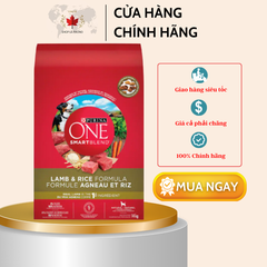 Thức ăn khô cho chó vị thịt cừu Purina ONE® SmartBlend ™ (14kg)