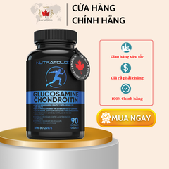 Viên uống xương khớp Glucosamine Chondroitin của Orphic Nutrition (90 viên)