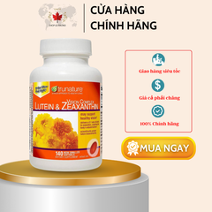 Viên Uống Bổ Mắt Lutein & Zeaxanthin Vision Complex Trunature (140v)