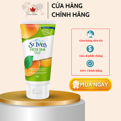 SRM Tẩy Da Chết Trái Mơ ST.IVES Fresh Skin Apricot Scrub (150ml)