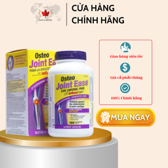 Viên Uống Bổ Xương Khớp của Osteo Joint Ease với InflamEase (180 viên) - Hàng order