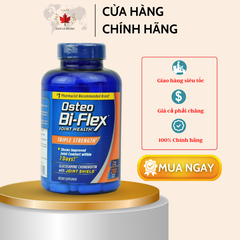 Glucosamine Chondroitin Osteo Bi-Flex Joint Health (200 viên)