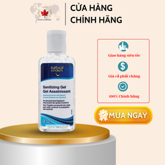 Gel Rửa Tay Sát Khuẩn Natural Concepts của Dr Natural (59mL)