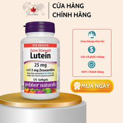 Thuốc Bổ Mắt Lutein của Webber Naturals (175 viên)