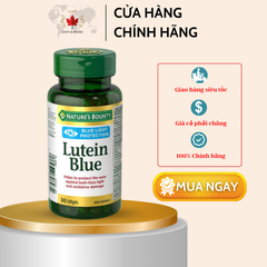Thuốc bổ mắt Lutein Blue của Nature's Bountry