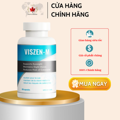 Thuốc bổ mắt của Viszen-M (60 viên)