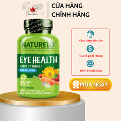 Thuốc bổ mắt Areds 2 của NATURELO (60 viên)