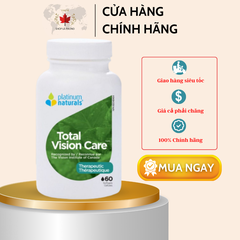 Chăm sóc mắt toàn diện của Platinum Naturals (60 viên)