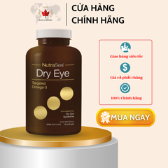 Viên uống bổ mắt Omega-3 của NutraSea (120 viên)