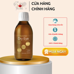 Thuốc bổ mắt dạng lỏng với Omega-3, Citrus của NutraSea (200ml)