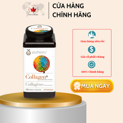 Viên Uống Collagen Đẹp Da của Youtheory (390v) - Hàng order