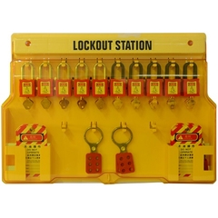 Bộ khóa cô lập Lock Padlock Station BAN-B102