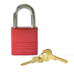 Beian Lock - Lockout Tagout Home Aluminum Safety Padlocks (301)