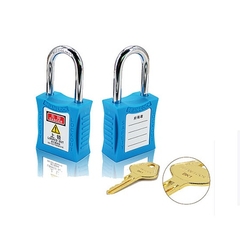 Steel Shackle Loto Safety Lockout Padlocks (201series)